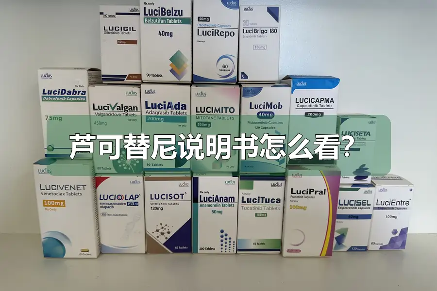 芦可替尼说明书怎么看?